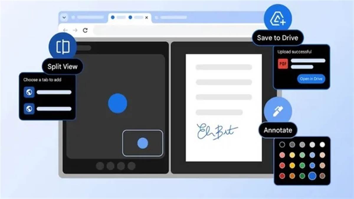 Google ਦੇ ਕ੍ਰੋਮ ਬ੍ਰਾਊਜ਼ਰ ’ਚ ਆਏ ਨਵੇਂ ਫੀਚਰਸ, ਹੁਣ ਮਿਲੇਗਾ ਸਪਲਿਟ ਵਿਊ ਅਤੇ ਹੋਰ ਬਹੁਤ ਕੁਝ