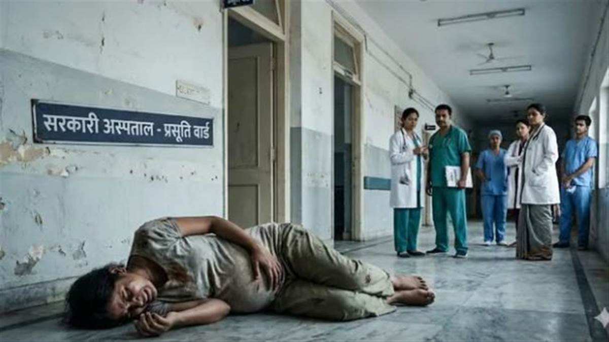 ਹਸਪਤਾਲ 'ਚ ਫਰਸ਼ 'ਤੇ ਚੀਕਦੀ ਰਹੀ ਔਰਤ, ਡਾਕਟਰਾਂ ਨੇ HIV ਪਾਜ਼ੇਟਿਵ ਦੱਸ ਕੇ ਡਿਲੀਵਰੀ ਤੋਂ ਕੀਤਾ ਇਨਕਾਰ