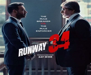 Runway 34 Trailer Out : ਅਜੇ ਦੇਵਗਨ ਦੀ ਫਿਲਮ 'ਰਨਵੇ 34' ਦਾ ਟ੍ਰੇਲਰ ਰਿਲੀਜ਼, ਉਸ ਨਾਲ ਲੜਦੇ ਨਜ਼ਰ ਆਏ ਅਮਿਤਾਭ ਬੱਚਨ