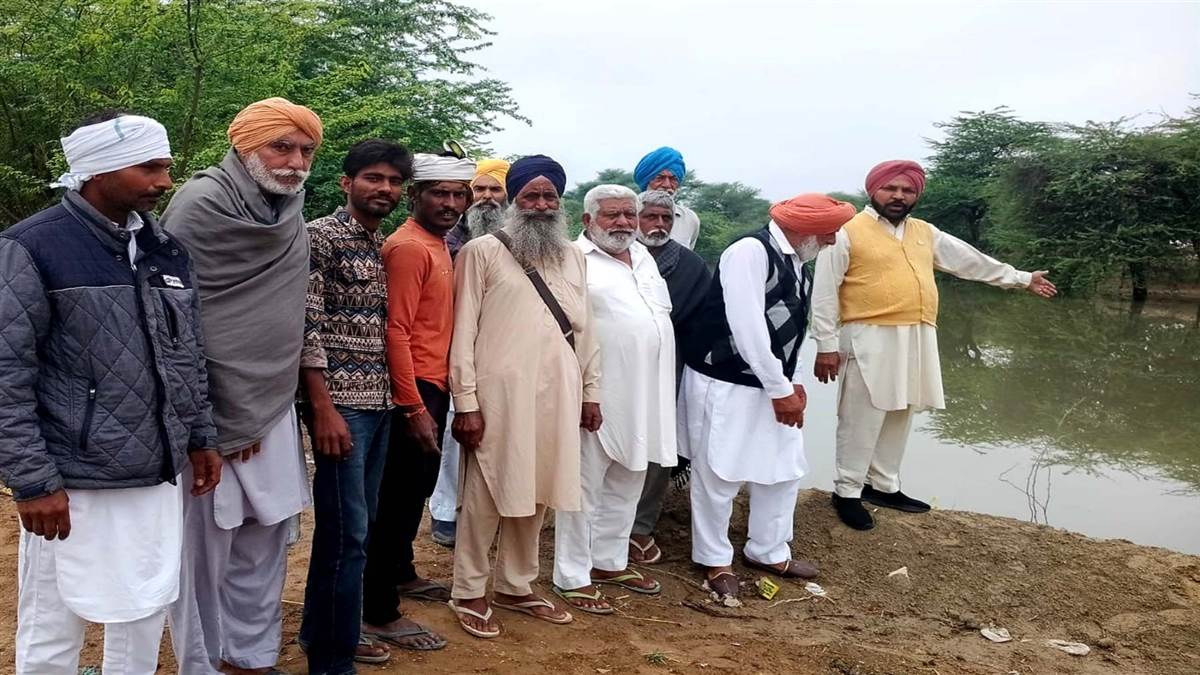 ਬੇਮੌਸਮੇ ਮੀਂਹ ਨੇ ਪਿੰਡ ਪਥਰਾਲਾ ਵਾਸੀਆਂ ਦੀ ਨੀਂਦ ਉਡਾਈ