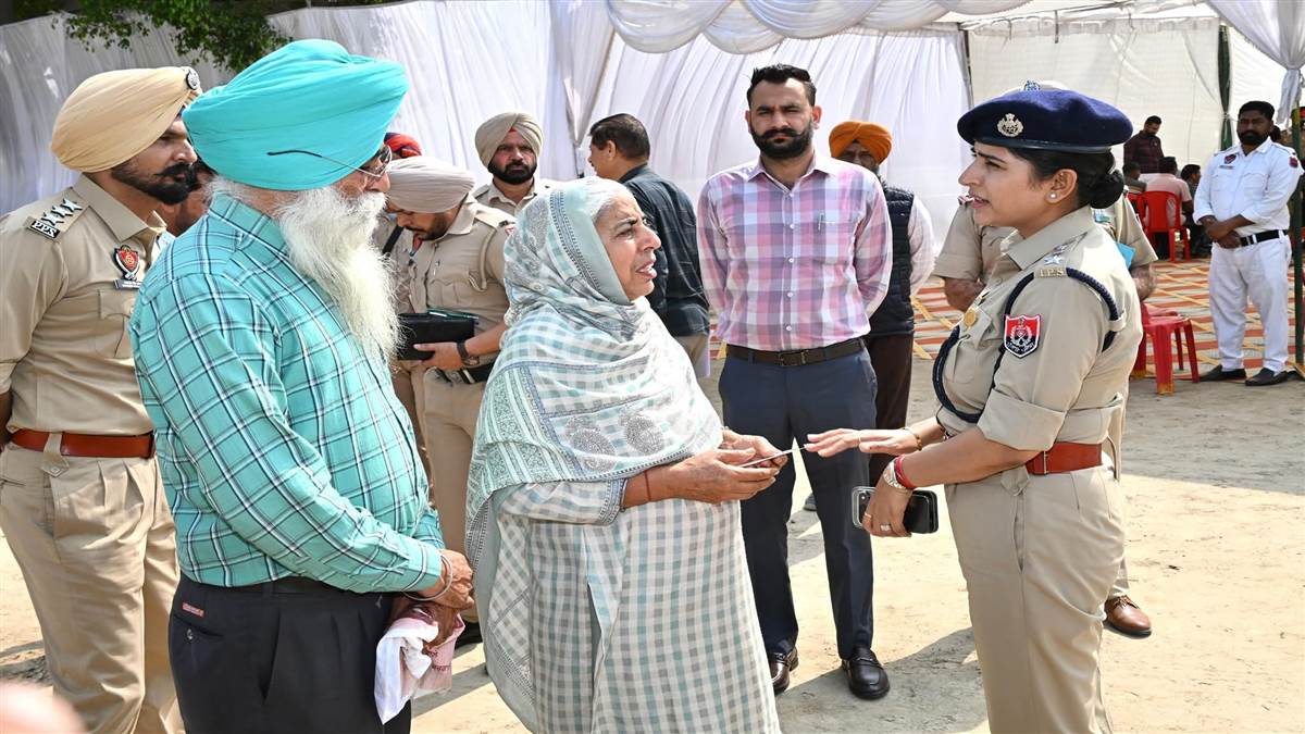 ਪੁਲਿਸ ਨੇ 83 ਸ਼ਿਕਾਇਤਾਂ ਮੌਕੇ ’ਤੇ ਕੀਤੀਆਂ ਹੱਲ