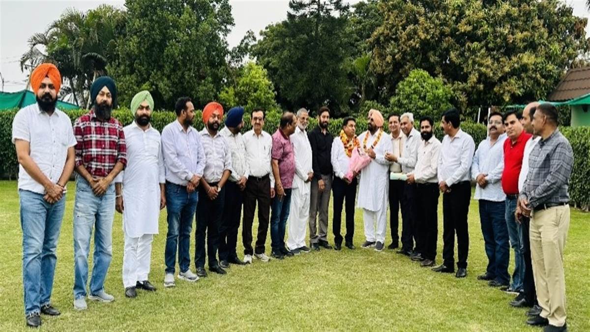 ਮੋਹਨ ਸੈਣੀ ਪ੍ਰਾਪਰਟੀ ਐਸੋਸੀਏਸ਼ਨ ਦੇ ਸਰਬਸੰਮਤੀ ਨਾਲ ਬਣੇ ਪ੍ਰਧਾਨ