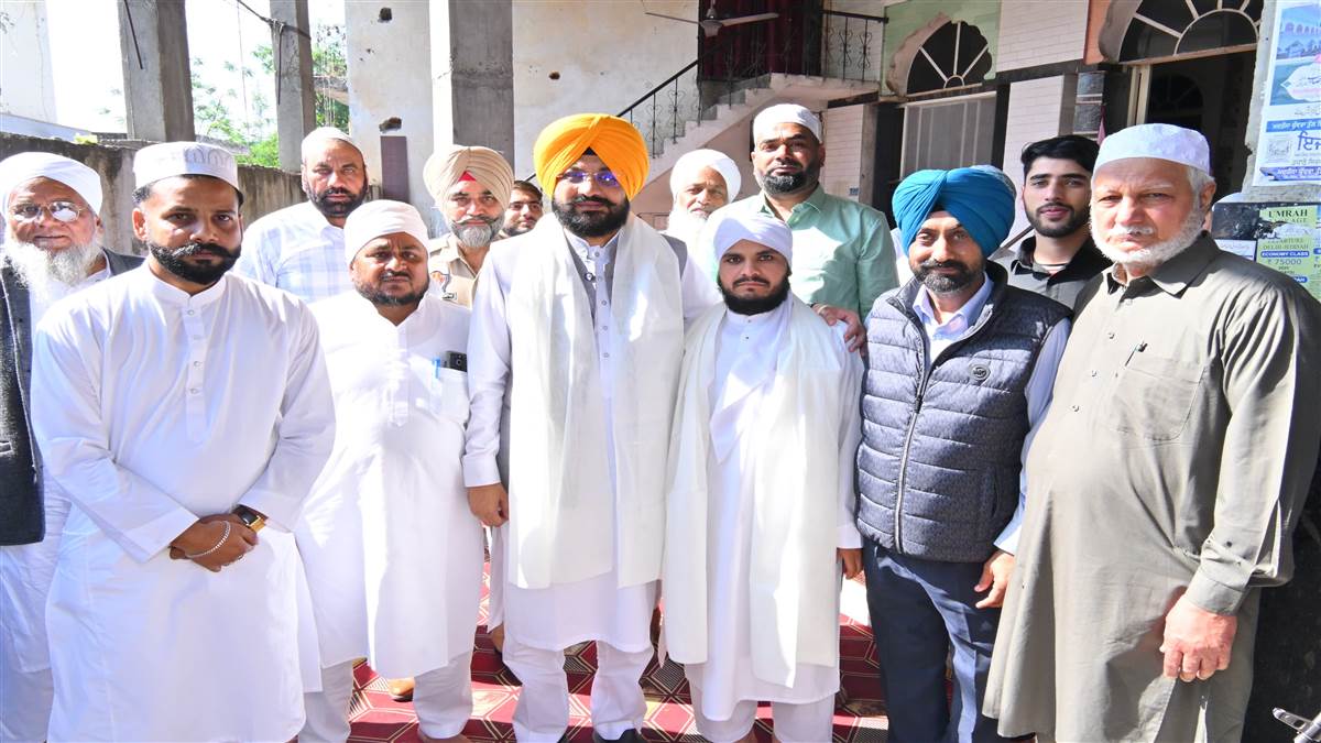 ਪੰਜਾਬ ਸਰਕਾਰ ਭਾਈਚਾਰਕ ਸਾਂਝ ਮਜ਼ਬੂਤ ਕਰਨ ਲਈ ਵਚਨਬੱਧ : ਸੋਂਦ
