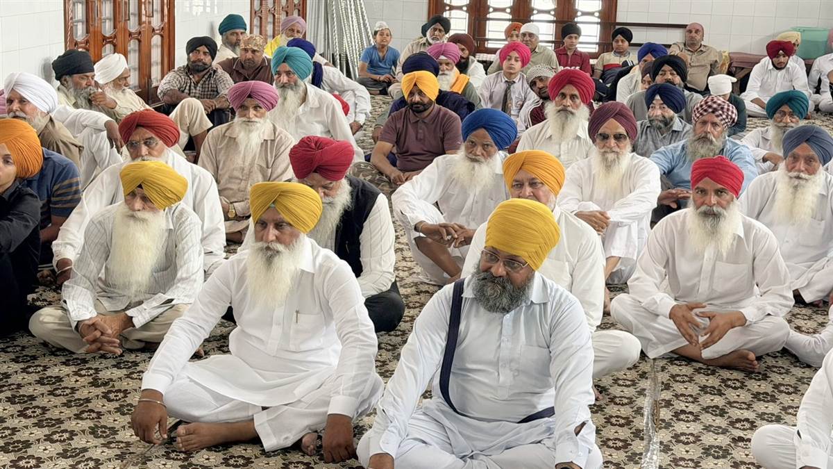 ਲੱਖਣ ਕੇ ਪੱਡਾ ’ਚ ਗੁਰਮਤਿ ਸਮਾਗਮ ਤੇ ਦਸਤਾਰ ਮੁਕਾਬਲੇ ਕਰਵਾਏ