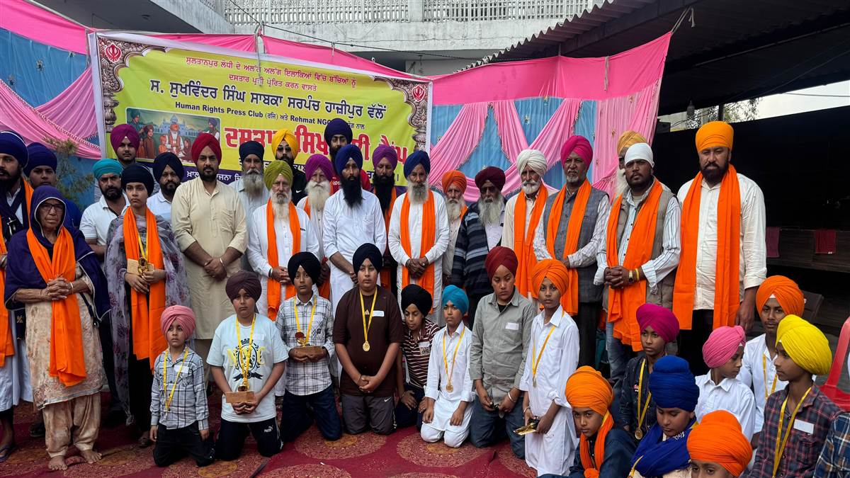 ਹਾਜੀਪੁਰ ’ਚ ਦਸਤਾਰ ਸਿਖਲਾਈ ਕੈਂਪ ਸ਼ੁਰੂ
