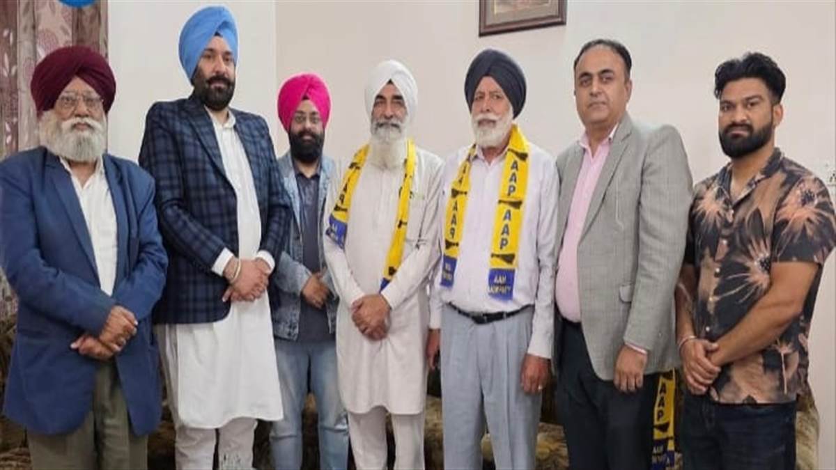 ਰਿਟਾ. ਐੱਸਐੱਚਓ ਪਰਮਿੰਦਰ ਸਿੰਘ ਕਾਂਗਰਸ ਛੱਡ ਕੇ ਆਪ ’ਚ ਸ਼ਾਮਲ