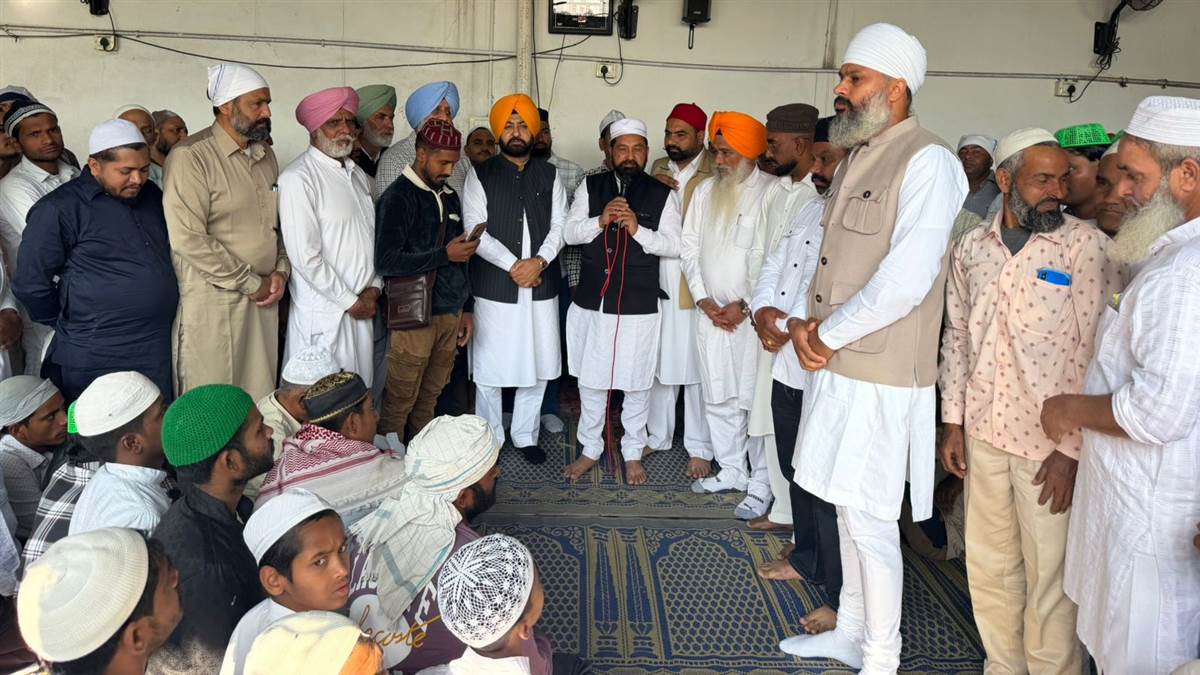 ਪੰਜਾਬ ਸਰਕਾਰ ਭਾਈਚਾਰਕ ਸਾਂਝ ਮਜ਼ਬੂਤ ਕਰਨ ਲਈ ਵਚਨਬੱਧ : ਮੁੰਡੀਆਂ