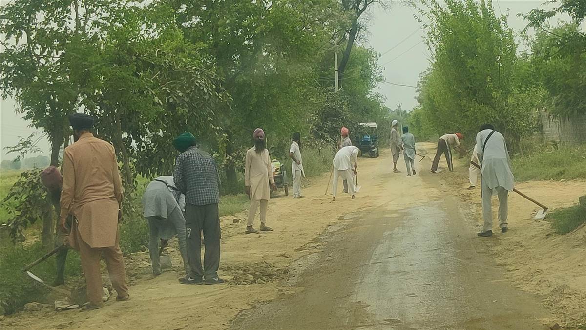 ਦੋਦੜਾ ਤੋਂ ਬੋੜਾਵਾਲ ਤੱਕ ਸੜਕ 18 ਫੁੱਟ ਚੌੜੀ ਕਰਨ ਦੀ ਮੰਗ