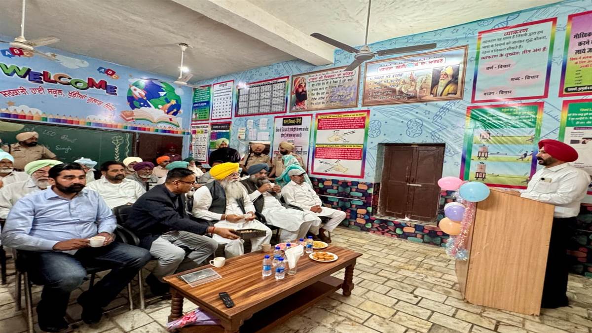 ਮਾਨ ਸਰਕਾਰ ਦੀ ਸਿੱਖਿਆ ਕ੍ਰਾਂਤੀ ਤਹਿਤ ਵਿਦਿਆਰਥੀਆਂ ਨੂੰ ਮਿਲ ਰਹੀਆਂ ਆਧੁਨਿਕ ਸਹੂਲਤਾਂ : ਖੁੱਡੀਆਂ