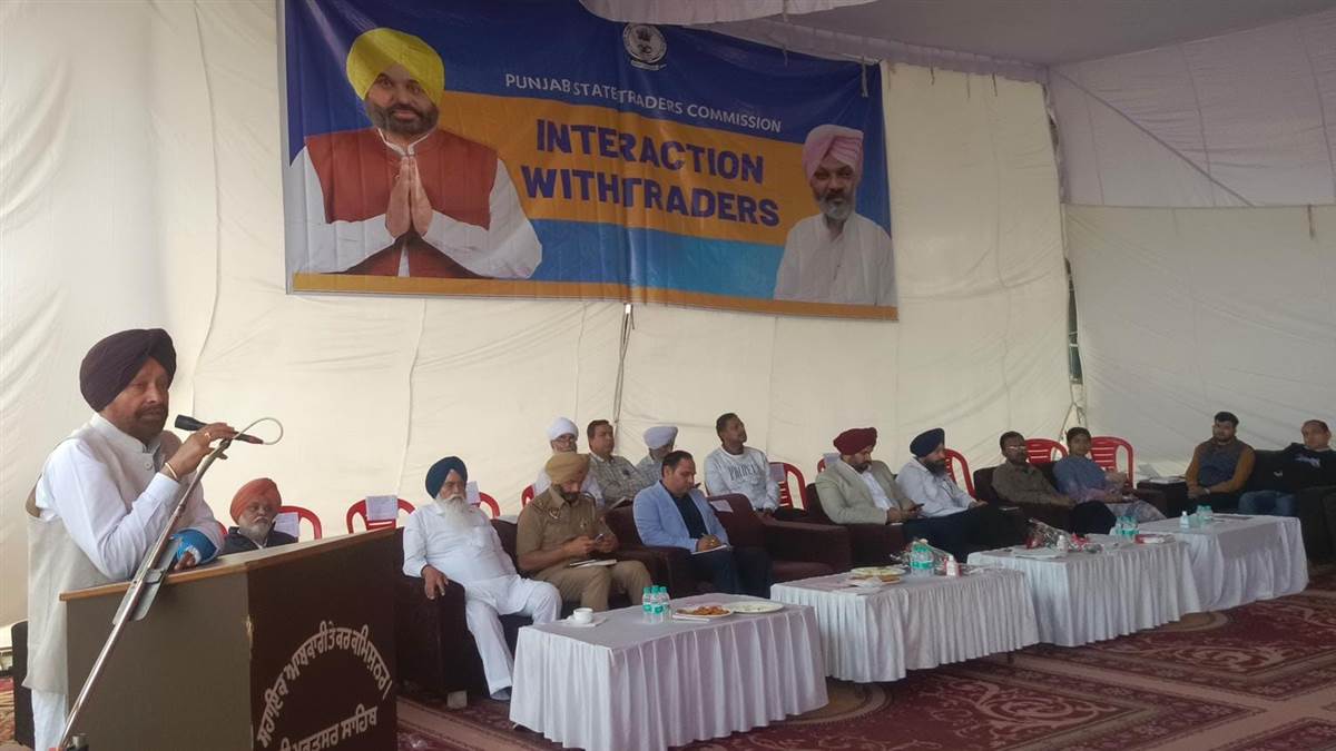 ਵਪਾਰੀਆਂ ਦੀਆਂ ਸਮੱਸਿਆਵਾਂ ਦਾ ਹੱਲ ਪਹਿਲ ਦੇ ਆਧਾਰ ’ਤੇ ਕੀਤਾ ਜਾਵੇਗਾ : ਵਿਧਾਇਕ ਕਾਕਾ ਬਰਾੜ