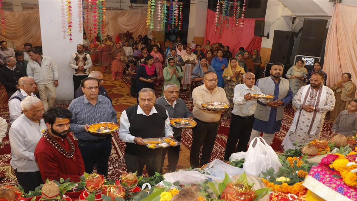 ਸ਼ਿਵ ਤੇ ਪਾਰਵਤੀ ਦੇ ਵਿਆਹ ਦੇ ਵਿਲੱਖਣ ਵਰਣਨ ਤੋਂ ਸ਼ਰਧਾਲੂ ਹੋਏ ਅਨੰਦ ਮਗਨ