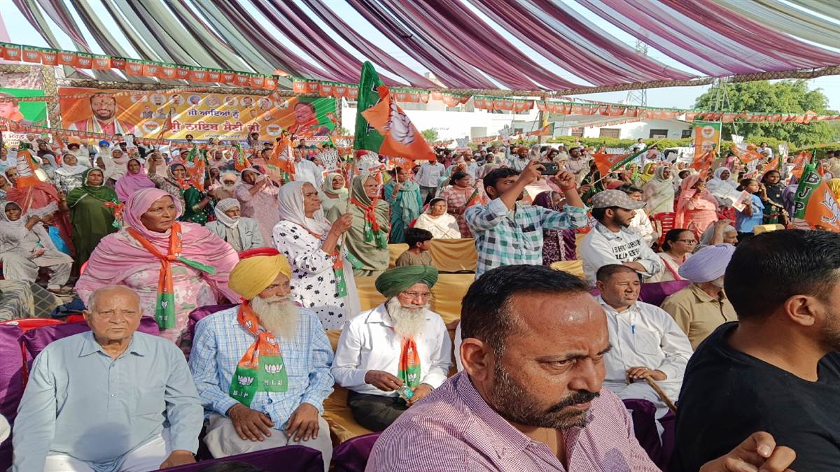 ਜਨਤਾ ਨਾਲ ਕੀਤੇ ਵਾਅਦਿਆਂ ਤੋਂ ਭੱਜ ਰਹੀ ਪੰਜਾਬ ਸਰਕਾਰ : ਸੀਐੱਮ ਸੈਣੀ