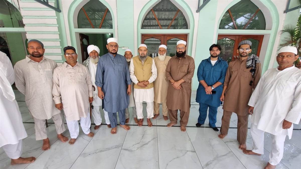 ਮੁਸਲਿਮ ਭਾਈਚਾਰੇ ਵੱਲੋਂ ਈਦ-ਉਲ-ਫਿਤਰ ਦਾ ਤਿਊਹਾਰ ਉਤਸ਼ਾਹ ਨਾਲ ਮਨਾਇਆ