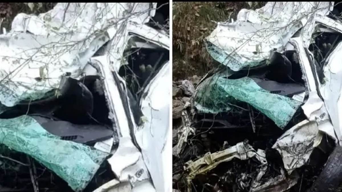 ਪੰਜਾਬ ਤੋਂ ਘੁੰਮਣ ਗਏ ਸੈਲਾਨੀਆਂ ਨਾਲ ਡਲਹੌਜੀ 'ਚ ਵਾਪਰਿਆ ਦਰਦਨਾਕ ਹਾਦਸਾ; ਆਲਟੋ ਕਾਰ ਦੇ ਉੱਡੇ ਪਰਖੱਚੇ, 2 ਦੀ ਮੌਤ ਤੇ 4 ਗੰਭੀਰ ਜ਼ਖ਼ਮੀ