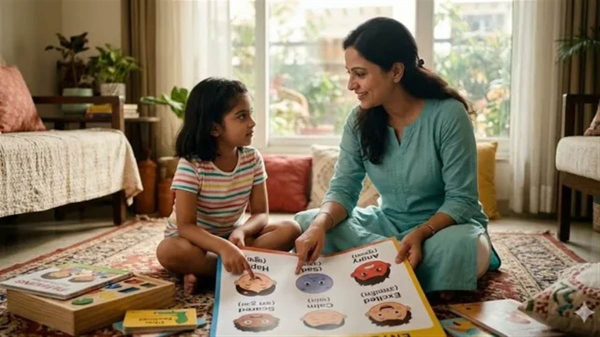 ਬੱਚਿਆਂ ਦੀ ਪੜ੍ਹਾਈ ਦੇ ਨਾਲ-ਨਾਲ ਭਾਵਨਾਤਮਿਕ ਬੁੱਧੀ ਦਾ ਵਿਕਾਸ ਕਰਨਾ ਜ਼ਰੂਰੀ