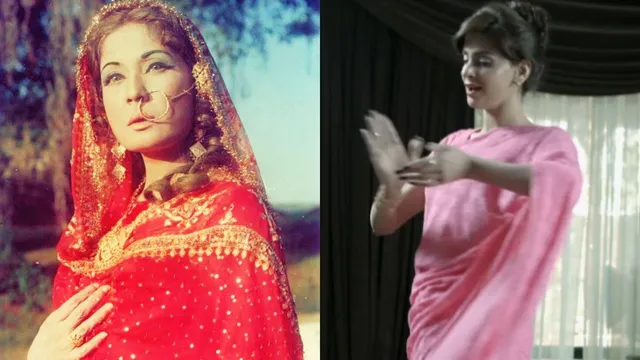 ਸਰਹੱਦਾਂ ਦੇ ਪਾਰ 'ਪਾਕੀਜ਼ਾ' ਦਾ ਜਾਦੂ ! ਸਬਾ ਕਮਰ ਰਾਹੀਂ ਪਾਕਿਸਤਾਨ 'ਚ ਦਿਖਿਆ ਮੀਨਾ ਕੁਮਾਰੀ ਦਾ ਕ੍ਰੇਜ਼