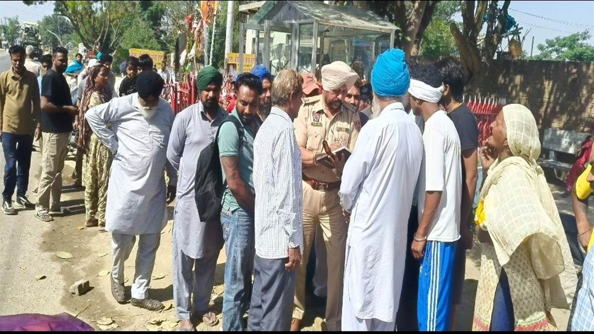 ਸਕੂਟਰੀ ਸਵਾਰ ਨੂੰਹ ਤੇ ਸਹੁਰੇ ਨੂੰ ਟਰੱਕ ਨੇ ਮਾਰੀ ਫੇਟ, ਨੂੰਹ ਦੀ ਮੌਤ ਸਹੁਰਾ ਜ਼ਖ਼ਮੀ