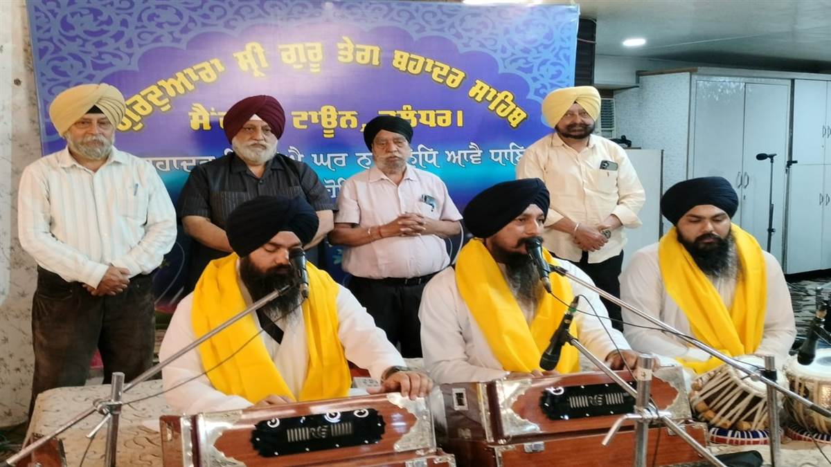 ਆਗਮਨ ਪੁਰਬ ਨੂੰ ਸਮਰਪਿਤ ਗੁਰਮਤਿ ਸਮਾਗਮ ਜਾਰੀ