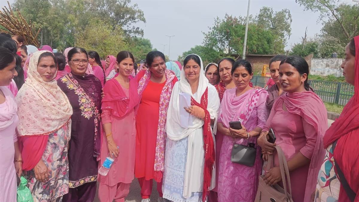 122 ਐੱਮਪੀਐੱਚਡਬਲਿਯੂ (ਫੀਮੇਲ) ਭਰਤੀ ਦੇ ਰਹਿੰਦੇ ਨਿਯੁਕਤੀ ਪੱਤਰ ਤੁਰੰਤ ਜਾਰੀ ਕਰਨ ਦੀ ਮੰਗ