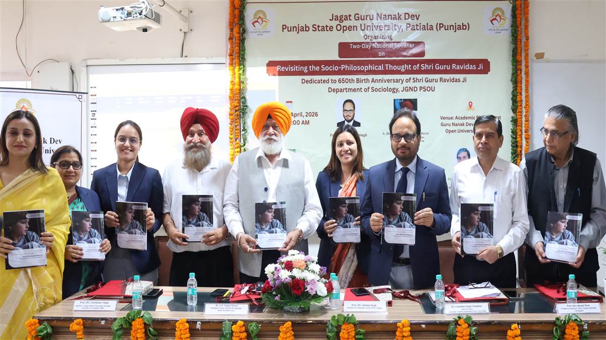 ਯੂਨੀਵਰਸਿਟੀ ਨੂੰ ਡਾ. ਓਬਰਾਏ ਵੱਲੋਂ 51 ਲੱਖ ਰੁਪਏ ਦੀ ਗ੍ਰਾਂਟ ਦੇਣ ਦਾ ਐਲਾਨ