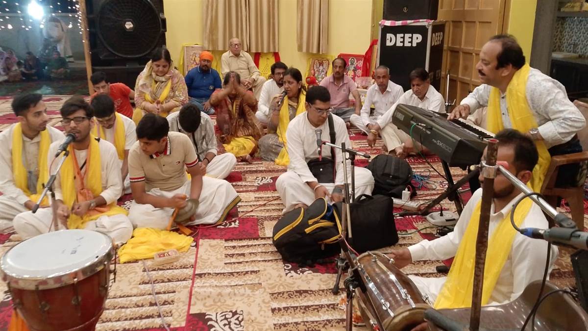 ਮਾਂ ਬਗਲਾਮੁਖੀ ਧਾਮ ’ਚ ਧਾਰਮਿਕ ਸਮਾਗਮ ਜਾਰੀ