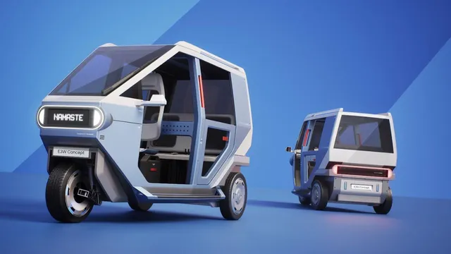 Hyundai ਤੇ TVS ਵਿਚਕਾਰ ਸਾਂਝੇਦਾਰੀ: ਭਾਰਤ 'ਚ ਮਿਲ ਕੇ ਬਣਾਉਣਗੇ ਇਲੈਕਟ੍ਰਿਕ ਥ੍ਰੀ-ਵ੍ਹੀਲਰ