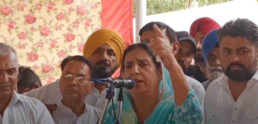 Bibi Bhattal s big accusation against Capt Amarinder He said he had hatched conspiracies to kill and defeat me