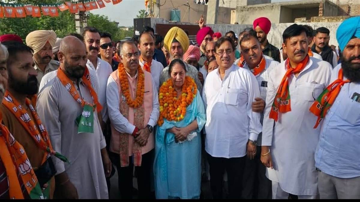 ‘ਆਪ’ ਸਰਕਾਰ ਨੇ ਲੋਕਾਂ ਨਾਲ ਕੀਤੇ ਵਾਅਦੇ ਪੂਰੇ ਨਹੀਂ ਕੀਤੇ : ਚੁੱਘ