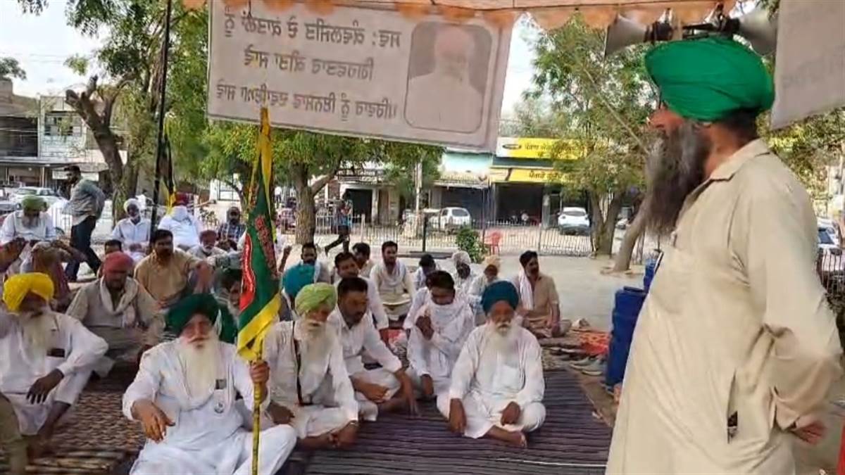 ਕੰਵਲਜੀਤ ਦੀ ਮੌਤ ਮਾਮਲੇ ’ਚ ਕਿਸਾਨ, ਮਜ਼ਦੂਰ ਜਥੇਬੰਦੀਆਂ ਨੇ ਲਾਇਆ ਧਰਨਾ