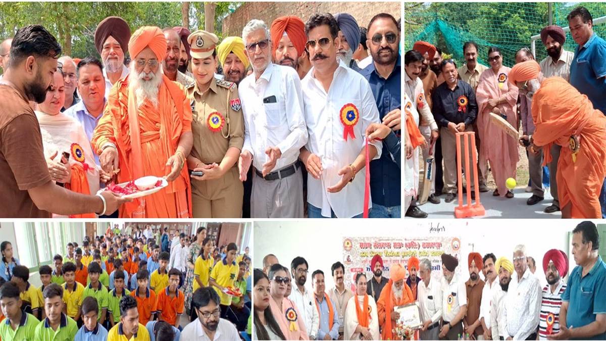 ਨੌਜਵਾਨਾਂ ਨੂੰ ਖੇਡਾਂ ਵੱਲ ਪ੍ਰੇਰਿਤ ਕਰਨਾ ਸਮੇਂ ਦੀ ਲੋੜ : ਸੰਤ ਸੀਚੇਵਾਲ