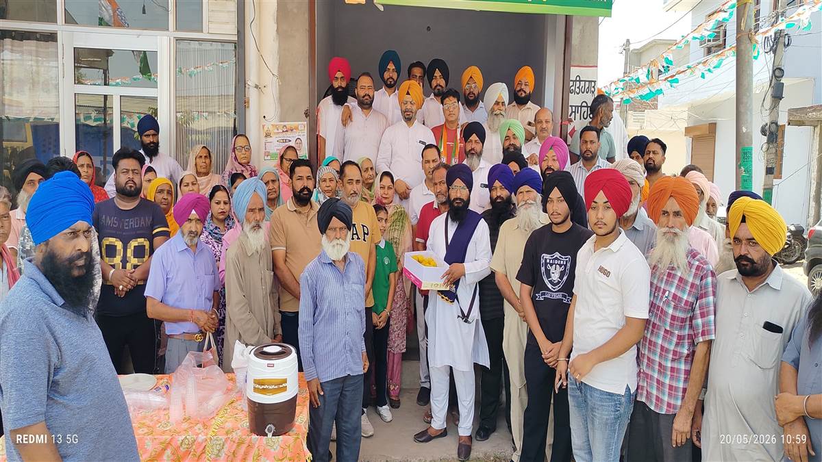 ਸਰਹਿੰਦ ’ਚ ਆਮ ਆਦਮੀ ਪਾਰਟੀ ਦੇ ਕਈ ਆਗੂ ਕਾਂਗਰਸ ’ਚ ਸ਼ਾਮਲ