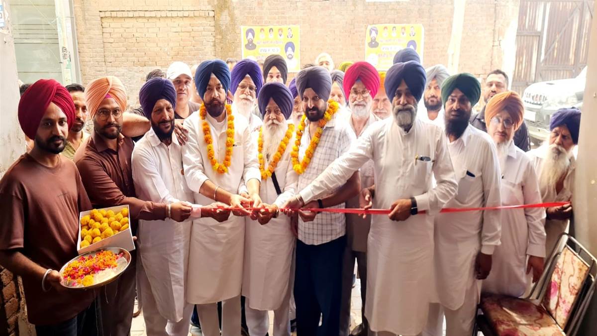 ਅਕਾਲੀ ਦਲ ਉਮੀਦਵਾਰਾਂ ਦੇ ਦਫ਼ਤਰਾਂ ਦਾ ਉਦਘਾਟਨ