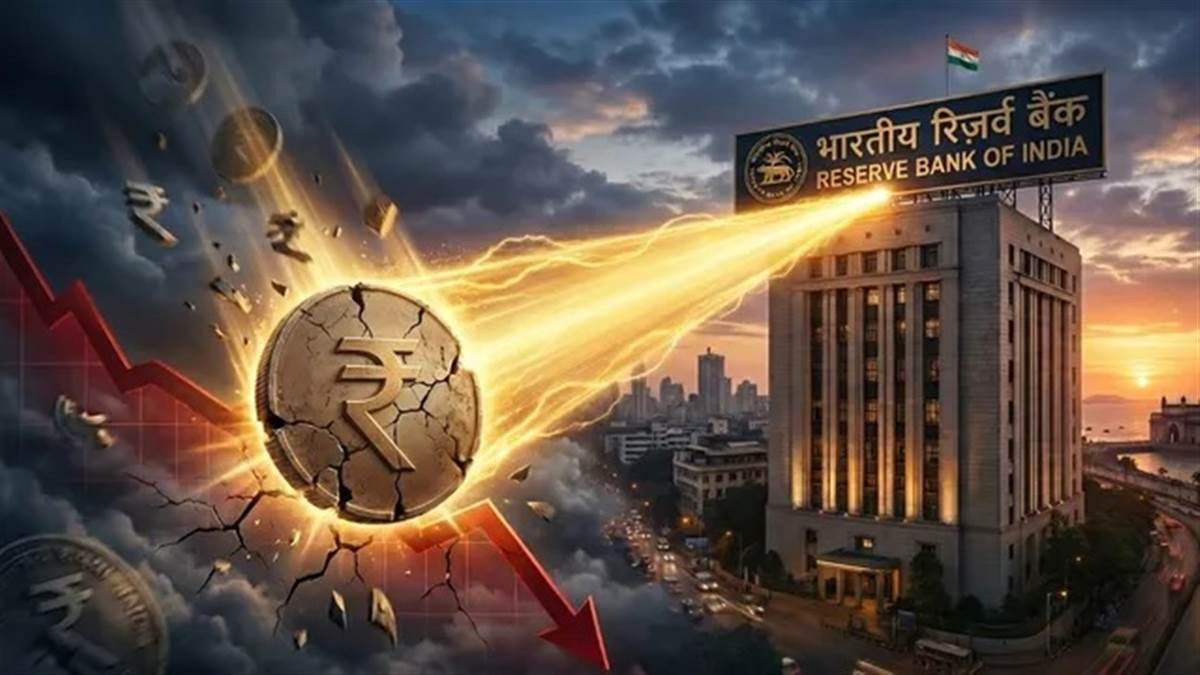 'ਰੁਪਏ' ਦੀ ਰੱਖਿਆ ਲਈ ਸਖ਼ਤ ਮੂਡ 'ਚ RBI, ਆਮ ਆਦਮੀ ਨੂੰ ਲੱਗ ਸਕਦਾ ਜ਼ੋਰਦਾਰ ਝਟਕਾ; ਬਣਾਇਆ '3 ਇਨ 1' ਯੋਜਨਾ!