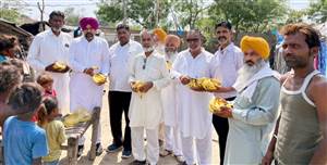 ਐੱਸਸੀ ਸੈੱਲ ਨੇ ਰਾਹੁਲ ਗਾਂਧੀ ਦਾ ਜਨਮ ਦਿਨ ਮਨਾਇਆ