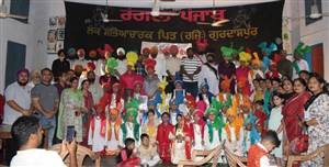 ‘ਸਾਂਝ’ ਭੰਗੜਾ ਸਿਖਲਾਈ ਕੈਂਪ ਸਮਾਪਤ, ਵਿਰਾਸਤ ਨੂੰ ਸਮਰਪਿਤ ਰਿਹਾ 18 ਦਿਨਾਂ ਪ੍ਰੋਗਰਾਮ