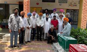 ਪੰਜਾਬੀ ਸਾਹਿਤ ਸਾਂਝੀ ਸੱਥ ਵੱਲੋਂ ਘੁੰਗਰਾਲੀ ਰਾਜਪੂਤਾਂ ਦੀ ਧਰਤੀ 'ਤੇ ਸਾਹਿਤ ਦੀ ਮਹਿਕ ਬਿਖੇਰੀ
