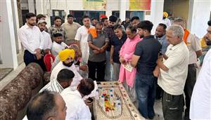 ਸਿੱਖਿਆ ਤੇ ਬੁਨਿਆਦੀ ਢਾਂਚੇ ਨੂੰ ਮਜ਼ਬੂਤ ਕਰਨਾ ਸਰਕਾਰ ਦੀ ਪਹਿਲ : ਹਰਜੋਤ ਬੈਂਸ