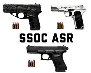 Amritsar 'ਚ SSOC ਦੀ ਵੱਡੀ ਕਾਰਵਾਈ: ਵਿਦੇਸ਼ੀ ਗੈਂਗਸਟਰਾਂ ਦੇ ਇਸ਼ਾਰੇ 'ਤੇ ਚੱਲਣ ਵਾਲੇ ਮਾਡਿਊਲ ਦਾ ਪਰਦਾਫਾਸ਼; 3 ਪਿਸਤੌਲਾਂ ਸਮੇਤ 3 ਸ਼ੂਟਰ ਗ੍ਰਿਫ਼ਤਾਰ