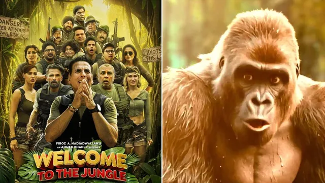 ਜੰਗਲੀ ਜਾਨਵਰਾਂ ਨੂੰ ਅਕਸ਼ੈ ਕੁਮਾਰ ਦੀ ਚਿਤਾਵਨੀ! 'Welcome To The Jungle' ਦੀ ਰਿਲੀਜ਼ ਤੋਂ ਪਹਿਲਾਂ ਜਾਰੀ ਕੀਤਾ ਅਲਰਟ