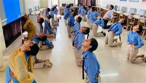 ਅਮਰਦੀਪ ਸਕੂਲ ਮੁਕੰਦਪੁਰ ਵਿਖੇ ਉਤਸ਼ਾਹ ਨਾਲ ਮਨਾਇਆ ਗਿਆ 'ਅੰਤਰਰਾਸ਼ਟਰੀ ਯੋਗਾ ਦਿਵਸ'