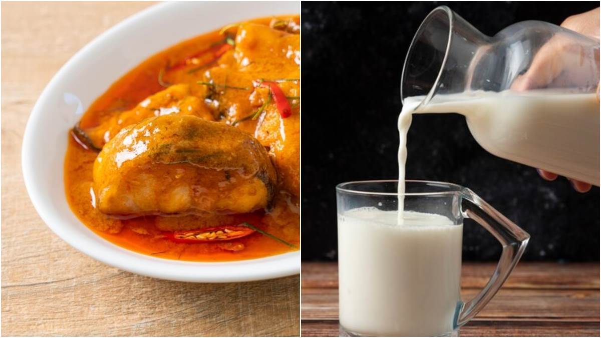 Diet Tips ਕੀ ਮੱਛੀ ਤੇ ਦੁੱਧ ਦਾ ਸੇਵਨ ਅਸਲ ਵਿੱਚ ਹੈ ਨੁਕਸਾਨਦੇਹ? ਜਾਣੇ ਕੀ ਹੈ