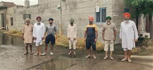 ਪਿੰਡ ਛੀਨੀਵਾਲ ਕਲਾਂ ਵਿਖੇ 'ਸੀਚੇਵਾਲ ਮਾਡਲ ਛੱਪੜ' ਹੋਇਆ ਓਵਰਫਲੋ