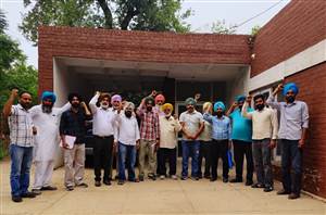 ਬਿਜਲੀ ਮੁਲਾਜ਼ਮਾਂ ਦੀ ਦੋ ਰੋਜ਼ਾ ਸਮੂਹਿਕ ਛੁੱਟੀ ਨਾਲ ਪੰਜਾਬ ਭਰ ’ਚ ਗੂੰਜਿਆ ਰੋਸ