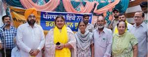 ਹਲਕਾ ਵਿਧਾਇਕ ਨੀਨਾ ਮਿੱਤਲ ਨੇ ਇਲਾਕੇ ਦੇ ਵਸਨੀਕਾਂ ਨਾਲ ਕੀਤੀ ‘ਲੋਕ ਮਿਲਣੀ’