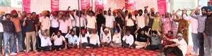 ਬਿਜਲੀ ਮੁਲਾਜ਼ਮਾਂ ਵੱਲੋਂ ਕੀਤਾ ਗਿਆ ਵਿਸ਼ਾਲ ਰੋਸ ਪ੍ਰਦਰਸ਼ਨ