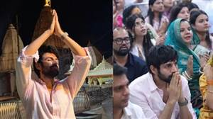 ਨੈਸ਼ਨਲ ਐਵਾਰਡ ਜਿੱਤਣ ਤੋਂ ਬਾਅਦ ਮਾਤਾ-ਪਿਤਾ ਨਾਲ ਮਹਾਕਾਲ ਦੀ ਸ਼ਰਨ 'ਚ ਪਹੁੰਚੇ ਕਾਰਤਿਕ ਆਰੀਅਨ, 'ਸ਼ਯਨ ਆਰਤੀ' 'ਚ ਹੋਏ ਸ਼ਾਮਲ