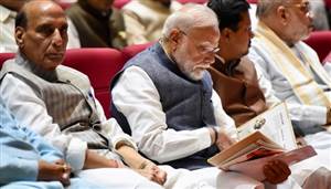ਪੇਪਰ ਲੀਕ ਮਾਮਲੇ 'ਤੇ PM ਮੋਦੀ ਦਾ ਵੱਡਾ ਬਿਆਨ, ਕਿਹਾ- 'ਦੋਸ਼ੀਆਂ ਨੂੰ ਬਖ਼ਸ਼ਿਆ ਨਹੀਂ ਜਾਵੇਗਾ, ਮਿਲੇਗੀ ਸਖ਼ਤ ਤੋਂ ਸਖ਼ਤ ਸਜ਼ਾ!'