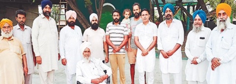 ਸ਼ੇਰੇ-ਏ-ਪੰਜਾਬ ਯੂਥ ਕਲੱਬ ਮੁੱਦਕੀ ਨੇ ਵਿਚਾਰੇ ਮਸਲੇ