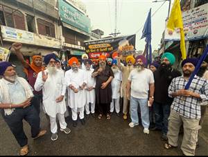 ਜੰਡਿਆਲਾ ਗੁਰੂ ’ਚ ਬੰਦ ਦੇ ਸੱਦੇ ਨੂੰ ਭਰਵਾਂ ਹੁੰਗਾਰਾ