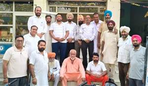 ਨਿਊ ਜੈ ਮਾਤਾ ਦਾਤੀ ਕਲੱਬ ਦੇ ਅਹੁਦੇਦਾਰਾਂ ਨੇ ਕੀਤੀ ਮੀਟਿੰਗ